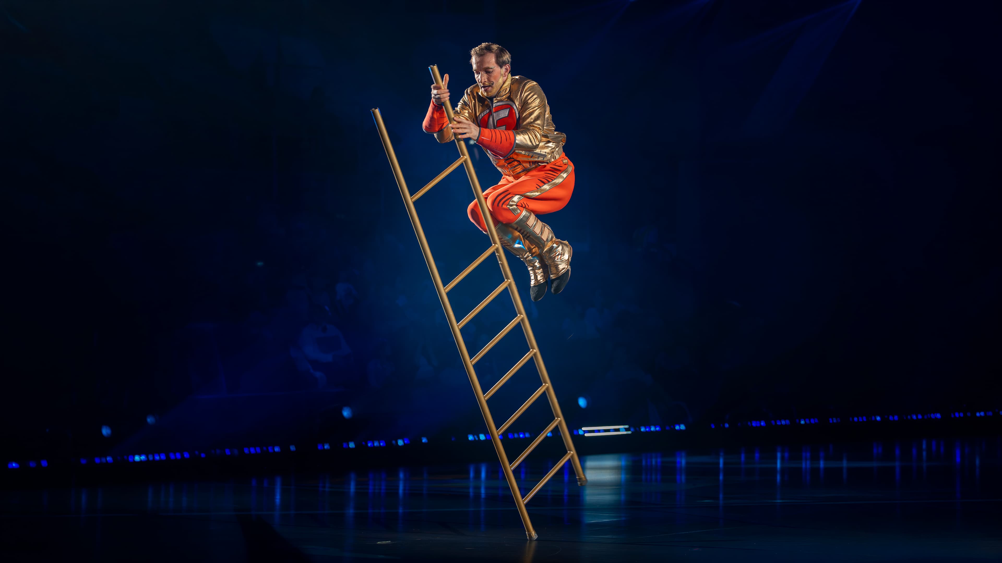 Theatrical circus show "Pushkin's Dreams". New Year's Eve screenings