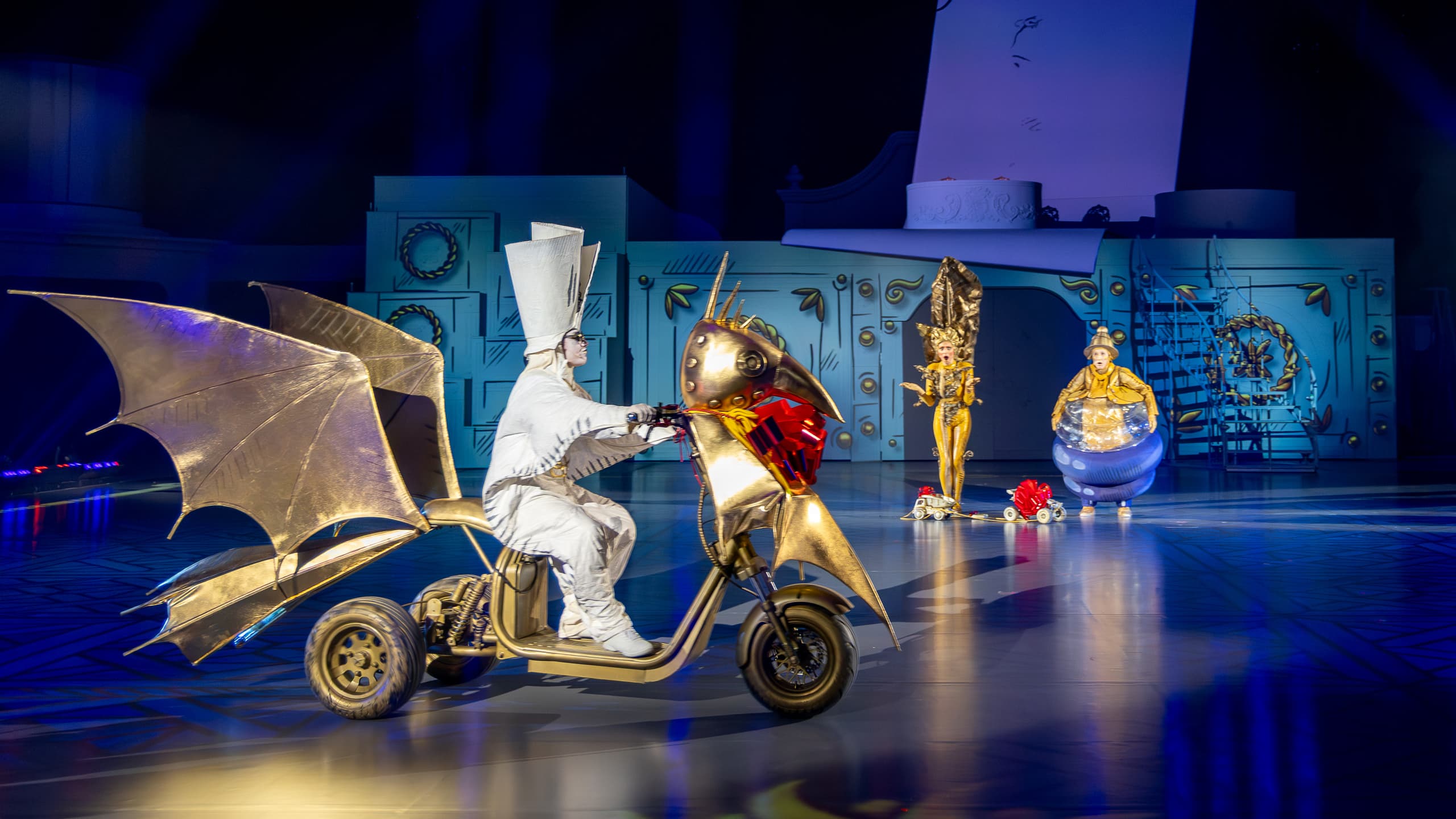 Theatrical circus show "Pushkin's Dreams". New Year's Eve screenings