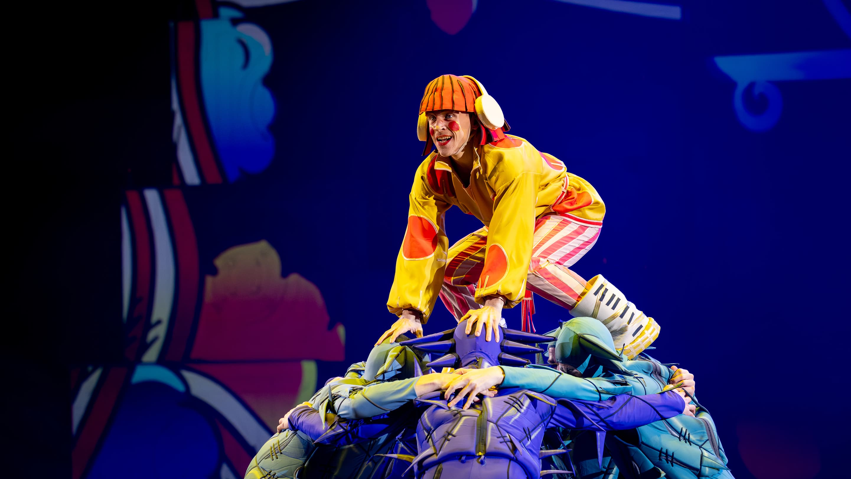 Theatrical circus show "Pushkin's Dreams". New Year's Eve screenings
