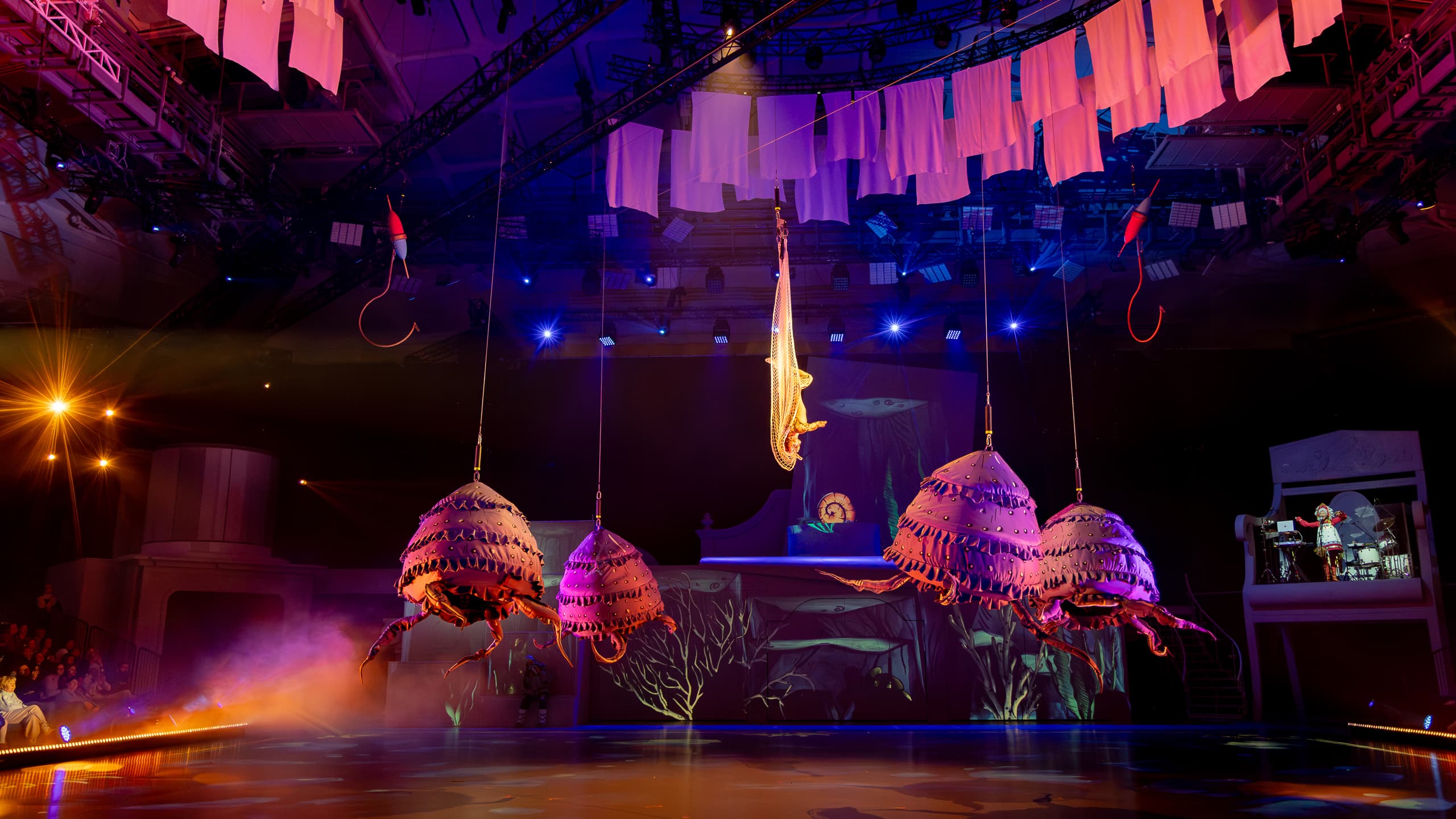 Theatrical circus show "Pushkin's Dreams". New Year's Eve screenings