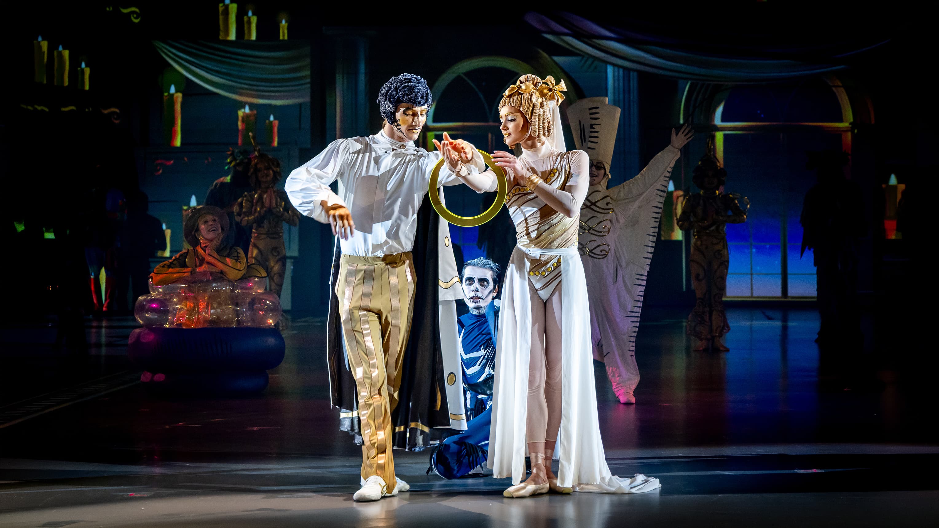 Theatrical circus show "Pushkin's Dreams". New Year's Eve screenings