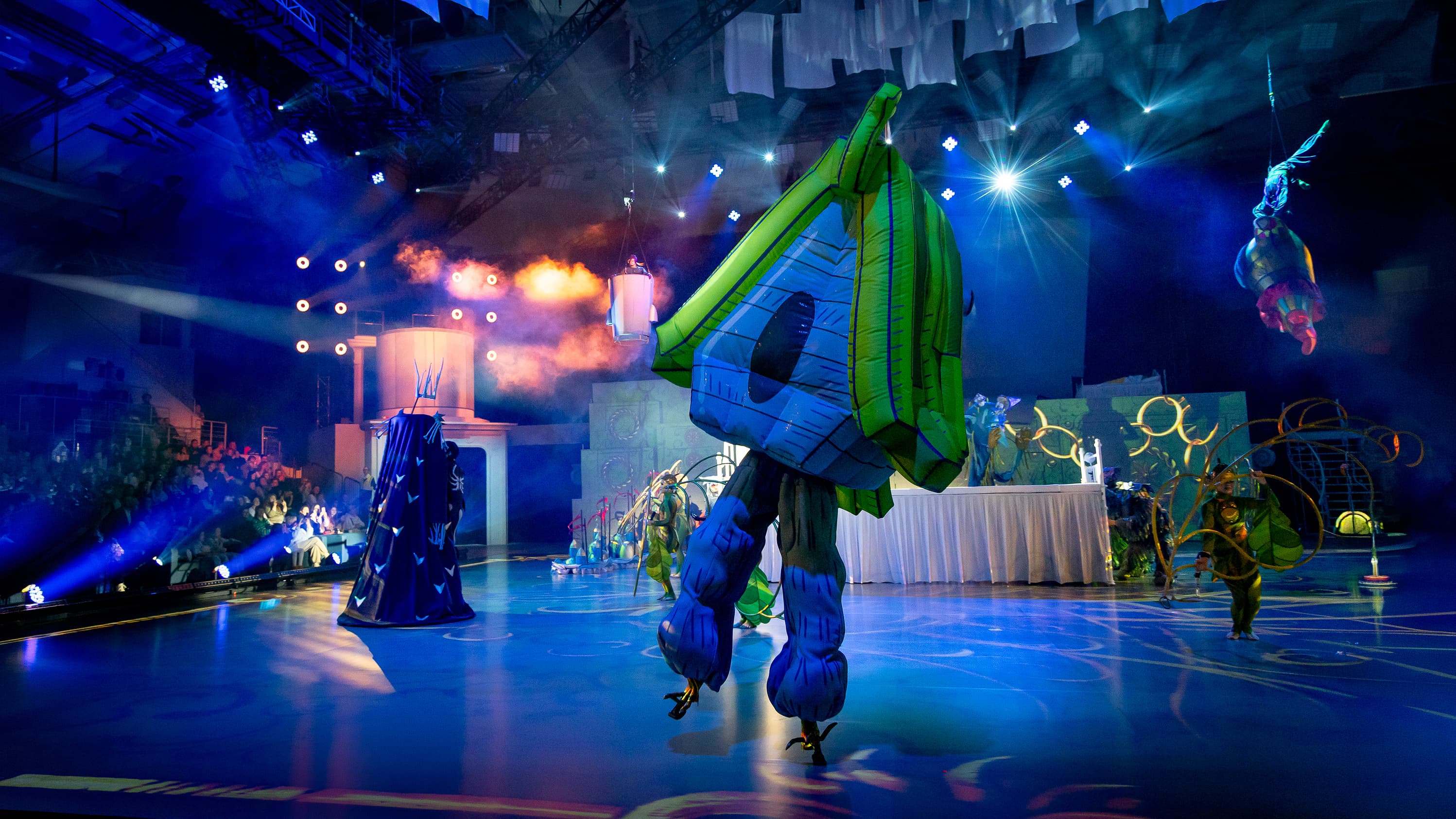 Theatrical circus show "Pushkin's Dreams". New Year's Eve screenings