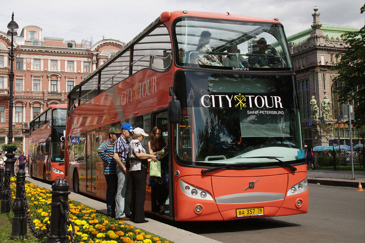 City tour Saint Petersburg