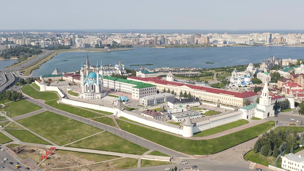 Пешеходная экскурсия по Казанскому кремлю