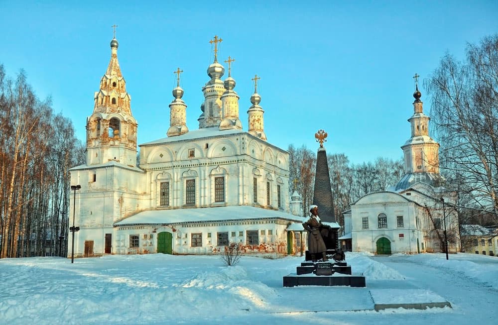 Пешеходная обзорная экскурсия по городу Великий Устюг