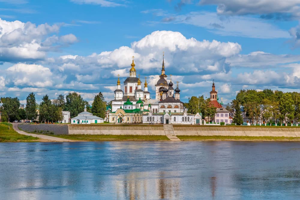 Пешеходная обзорная экскурсия по городу Великий Устюг