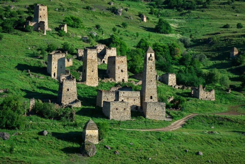 В Стране башен и легенд