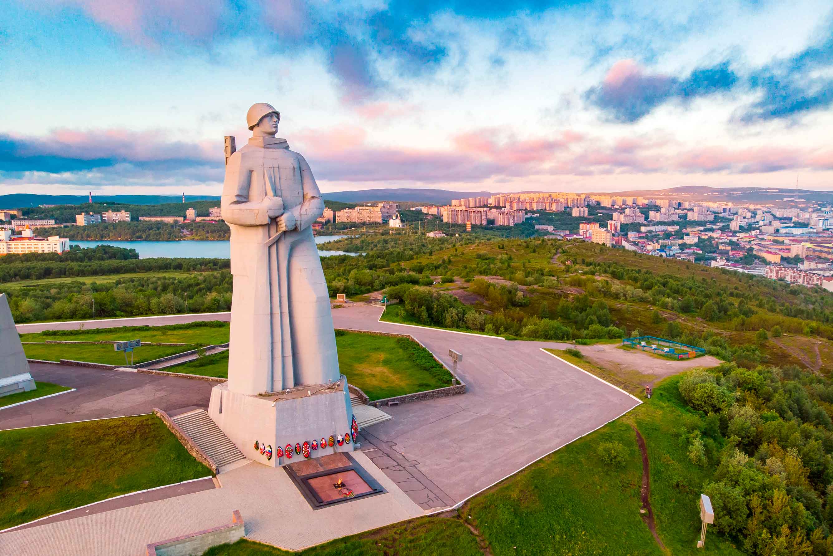 Экскурсия по городу Мурманску