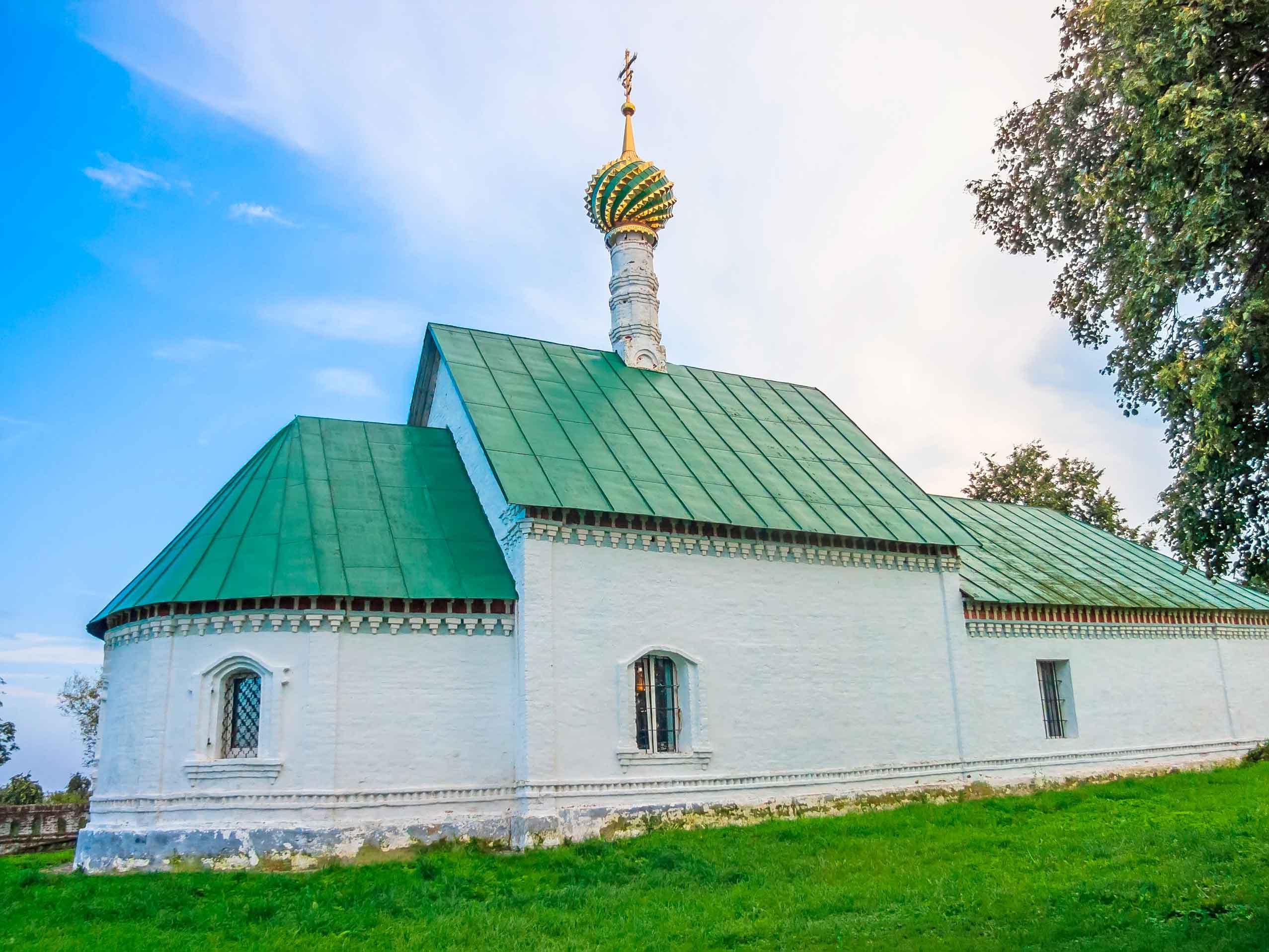 Земля, хранимая Богородицей (Суздаль — Кидекша) 