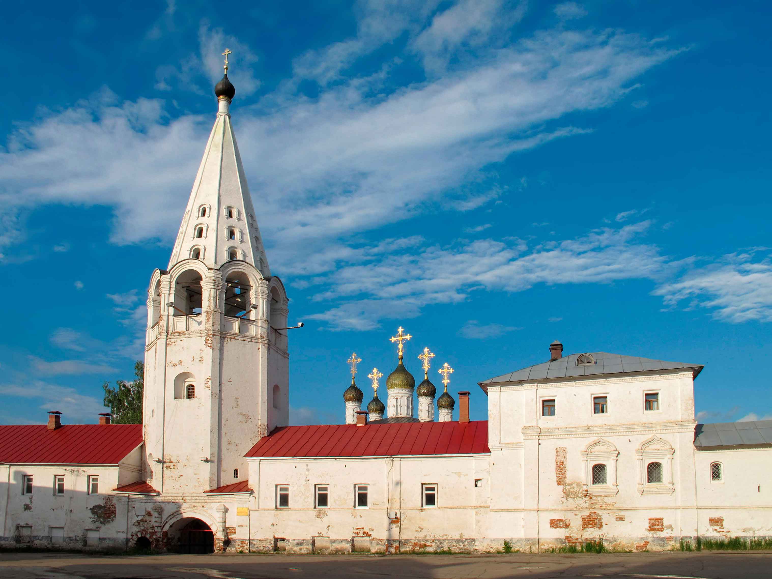 Очарование русских городов (Мстера — Гороховец)
