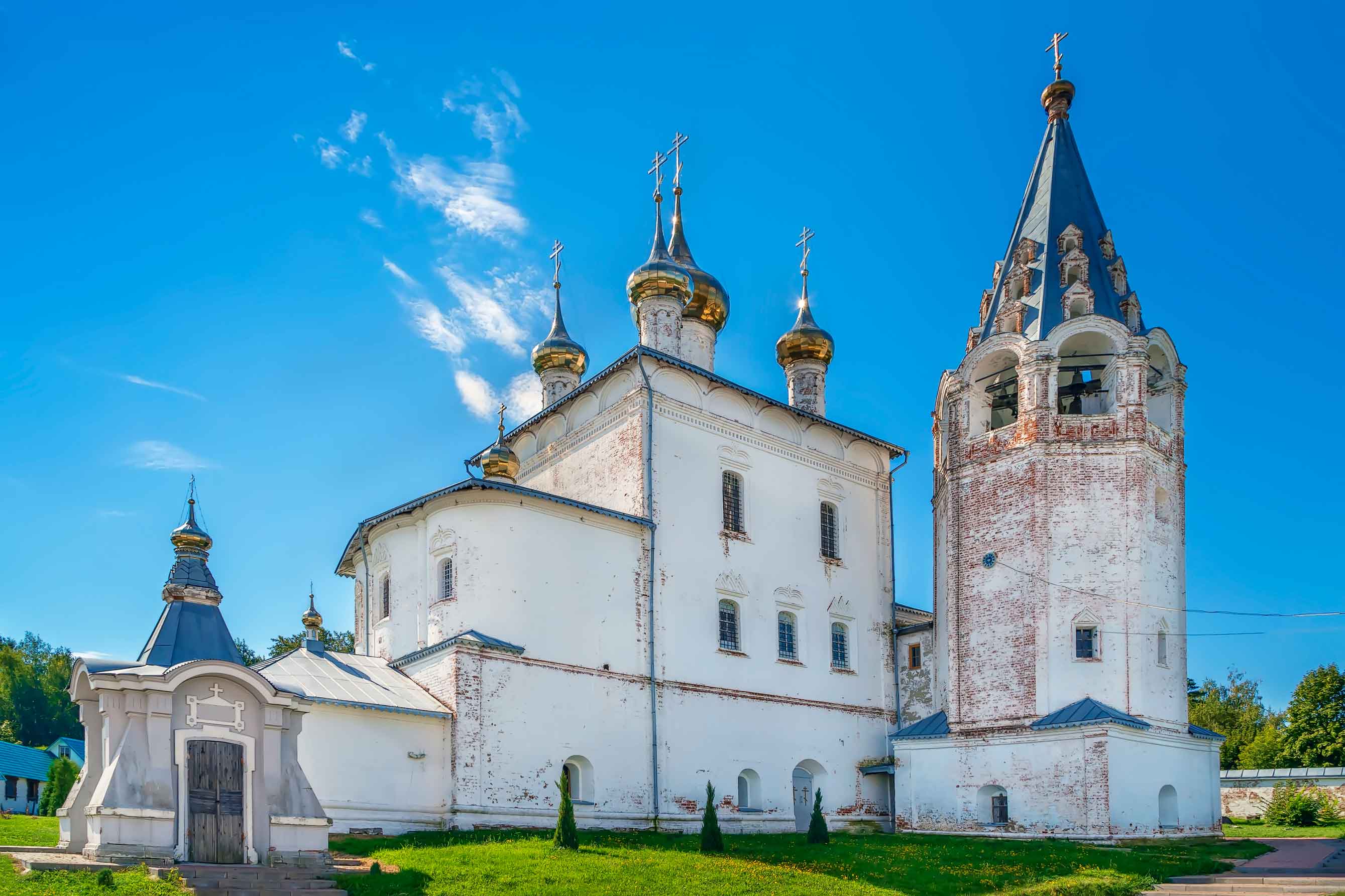 Очарование русских городов (Мстера — Гороховец)