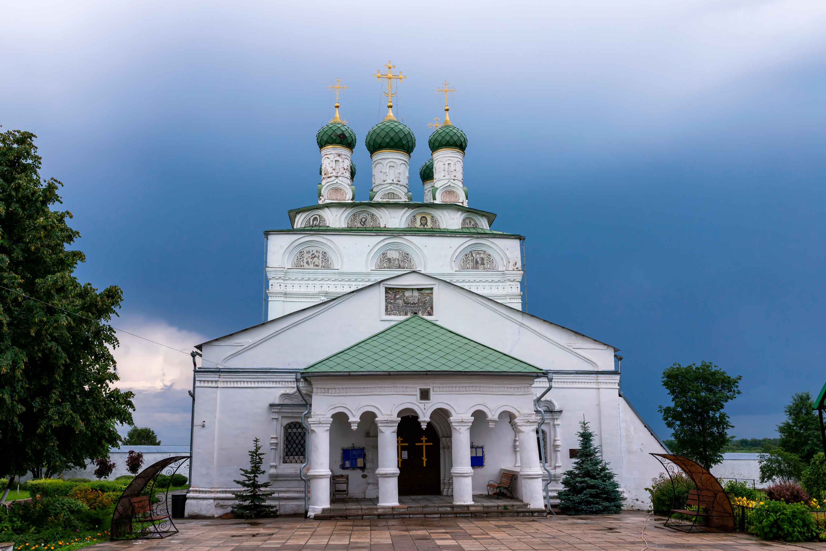 Очарование русских городов (Мстера — Гороховец)