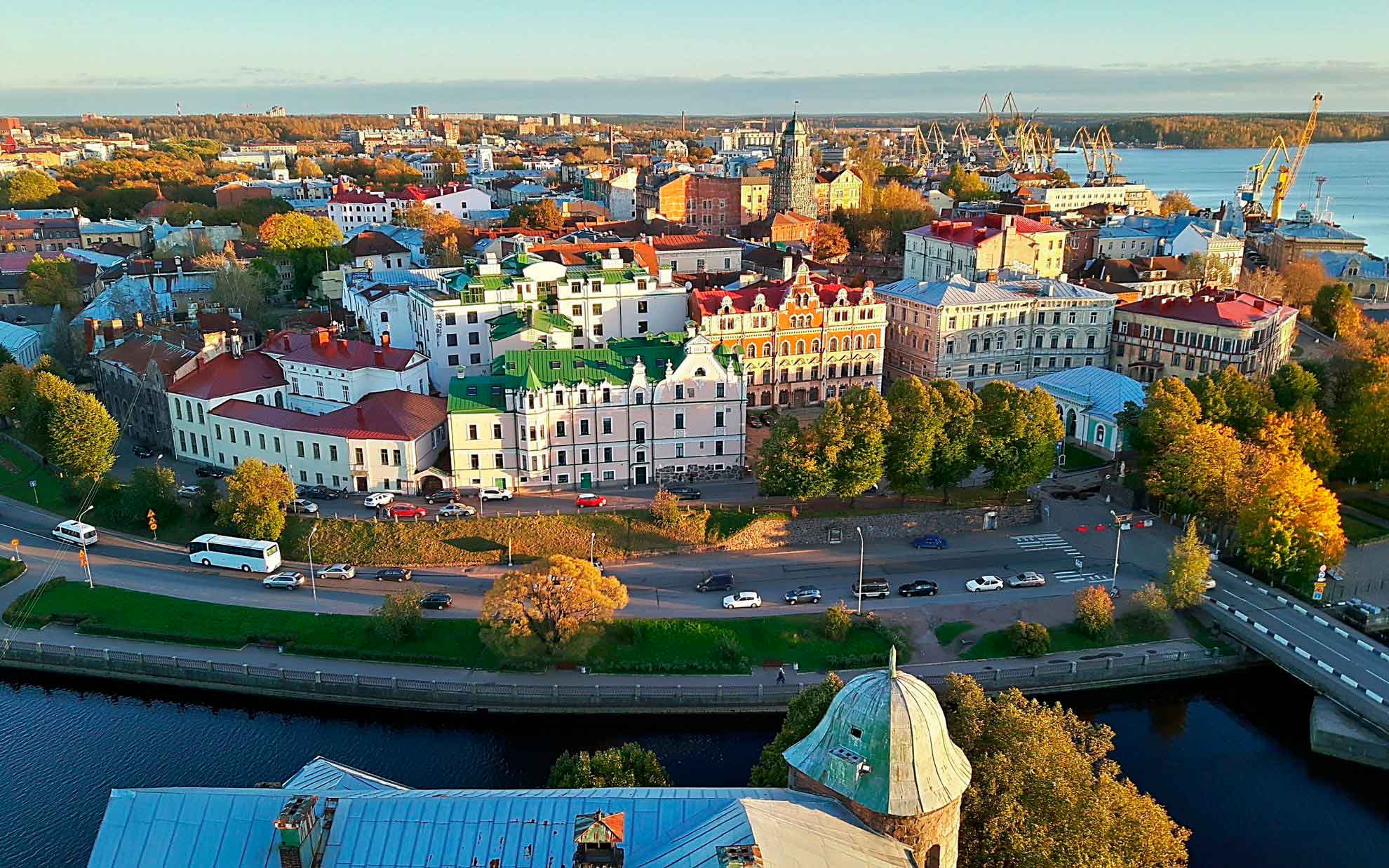 Все, чем Выборг гордится! 
