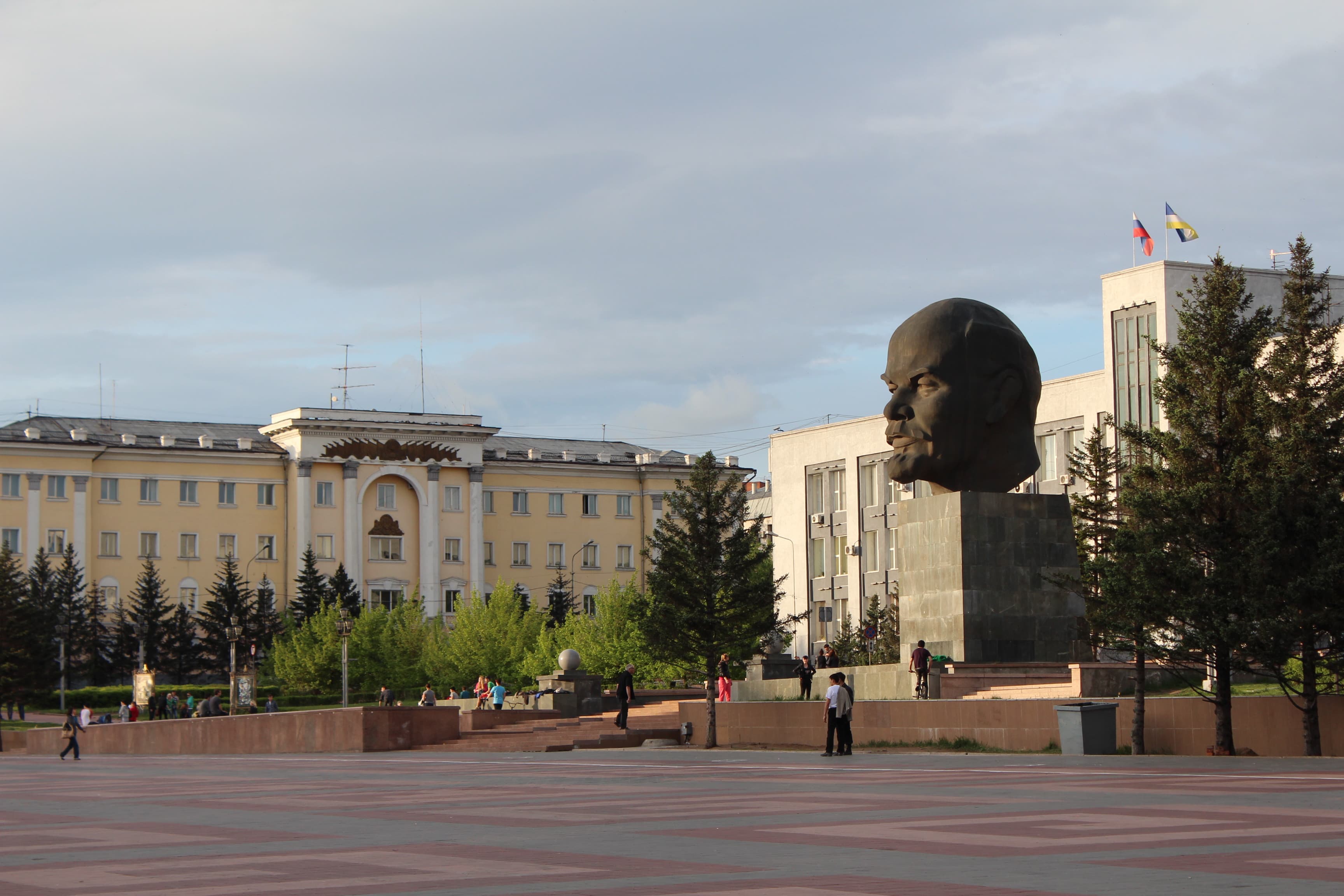 Улан-Удэ. Обзорная по городу
