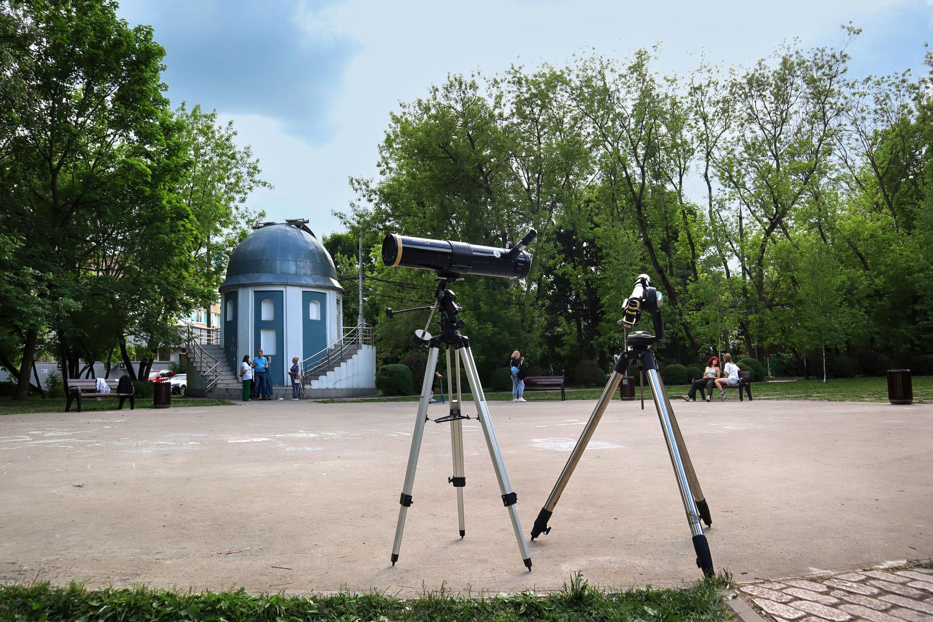 В Сокольниках откроют доступ к телескопам для наблюдения за Солнцем