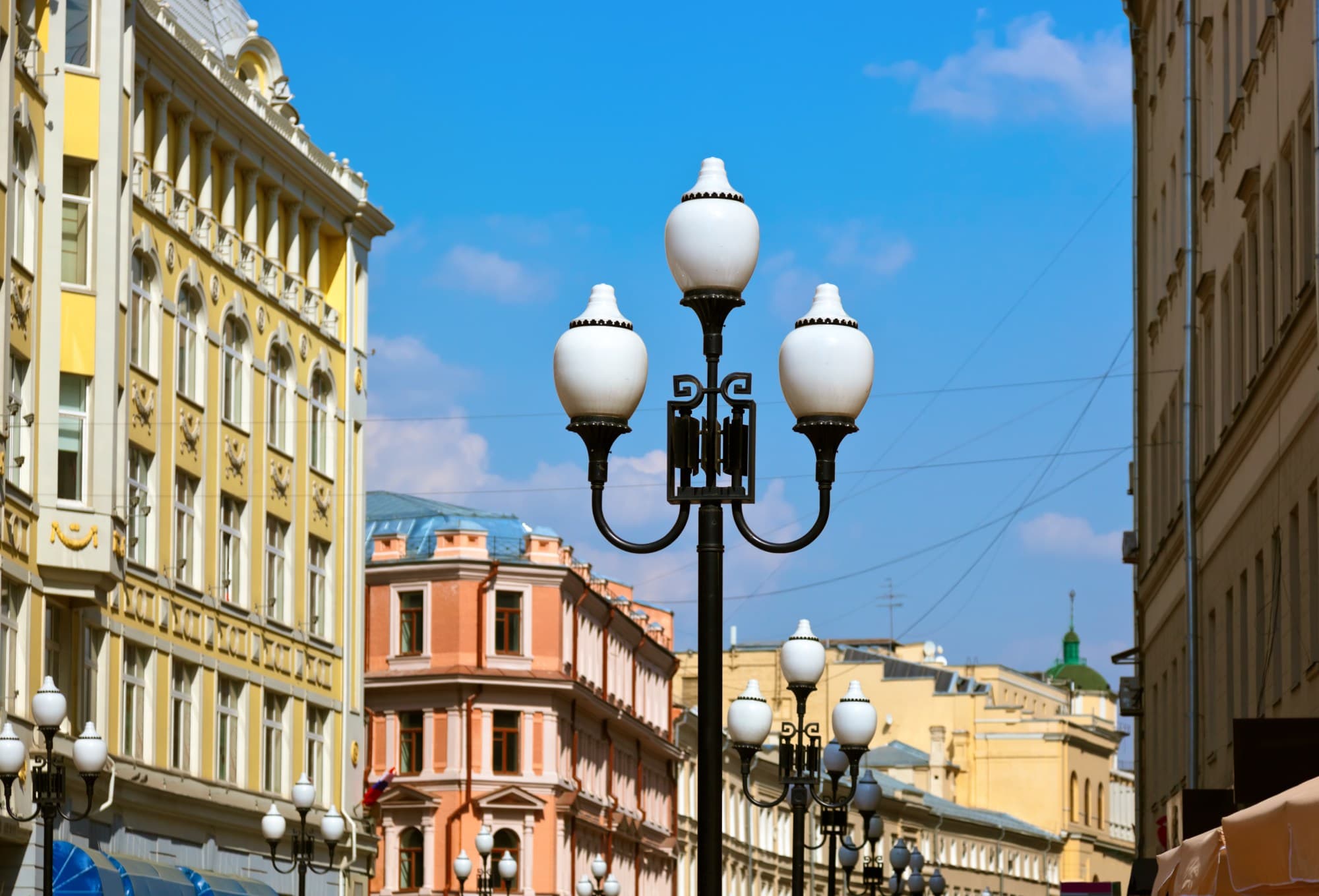 «Ах, Арбат, мой Арбат…»