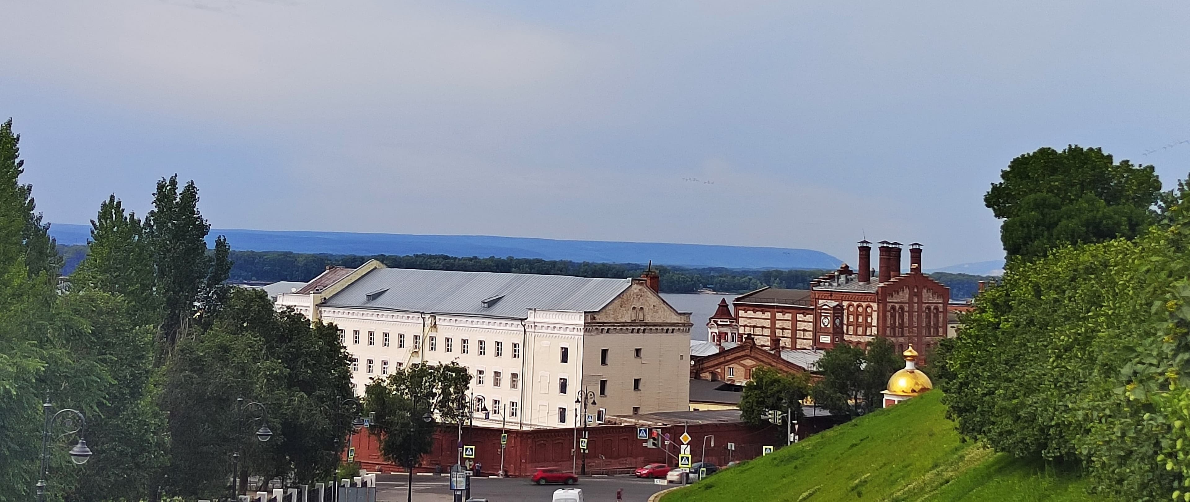 Обзорная экскурсия по Самаре