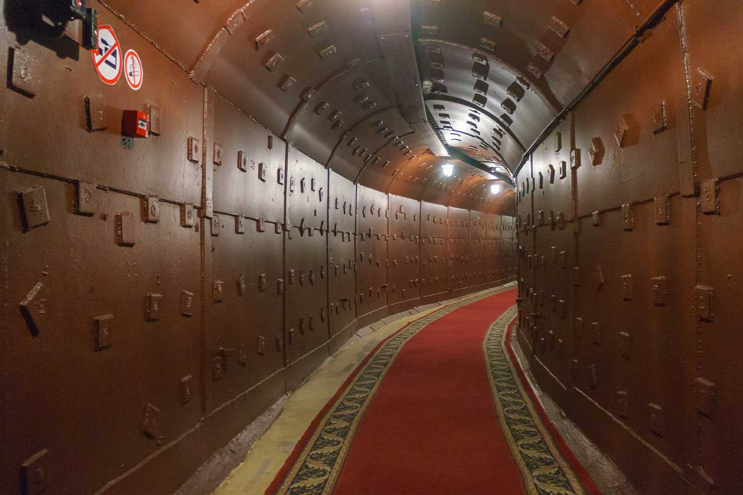 Экскурсия «Гриф снят» в Музее холодной войны «Бункер-42» на Таганке 