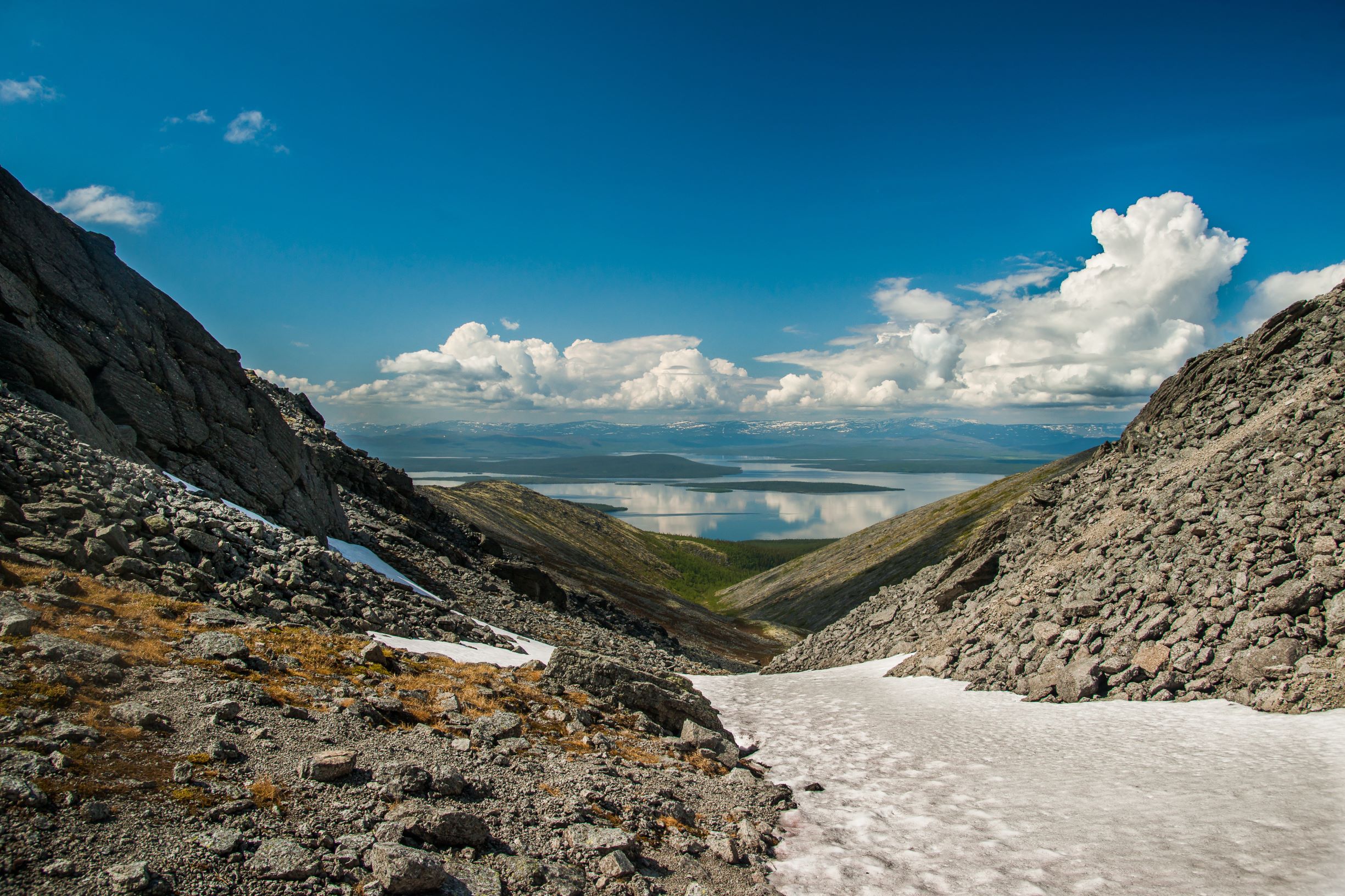 Белое море и Кандалакшский архипелаг