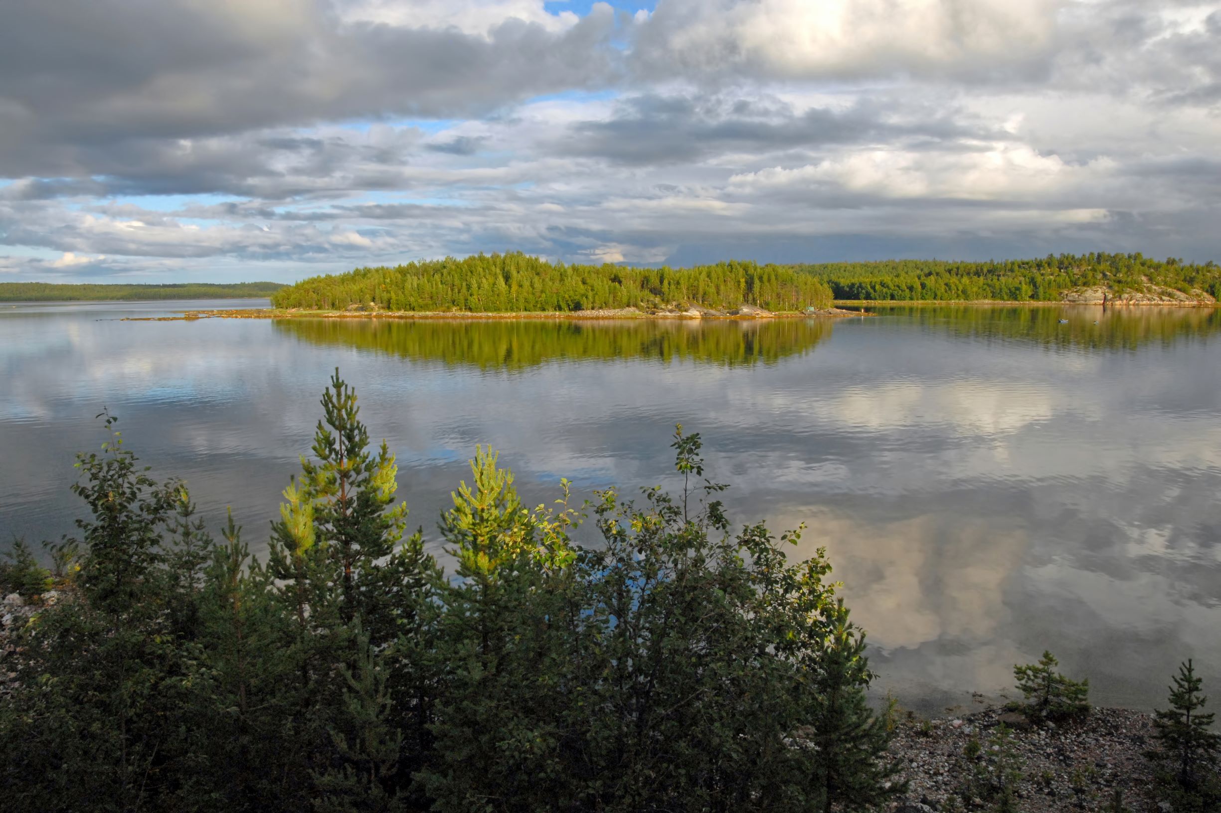 Белое море и Кандалакшский архипелаг