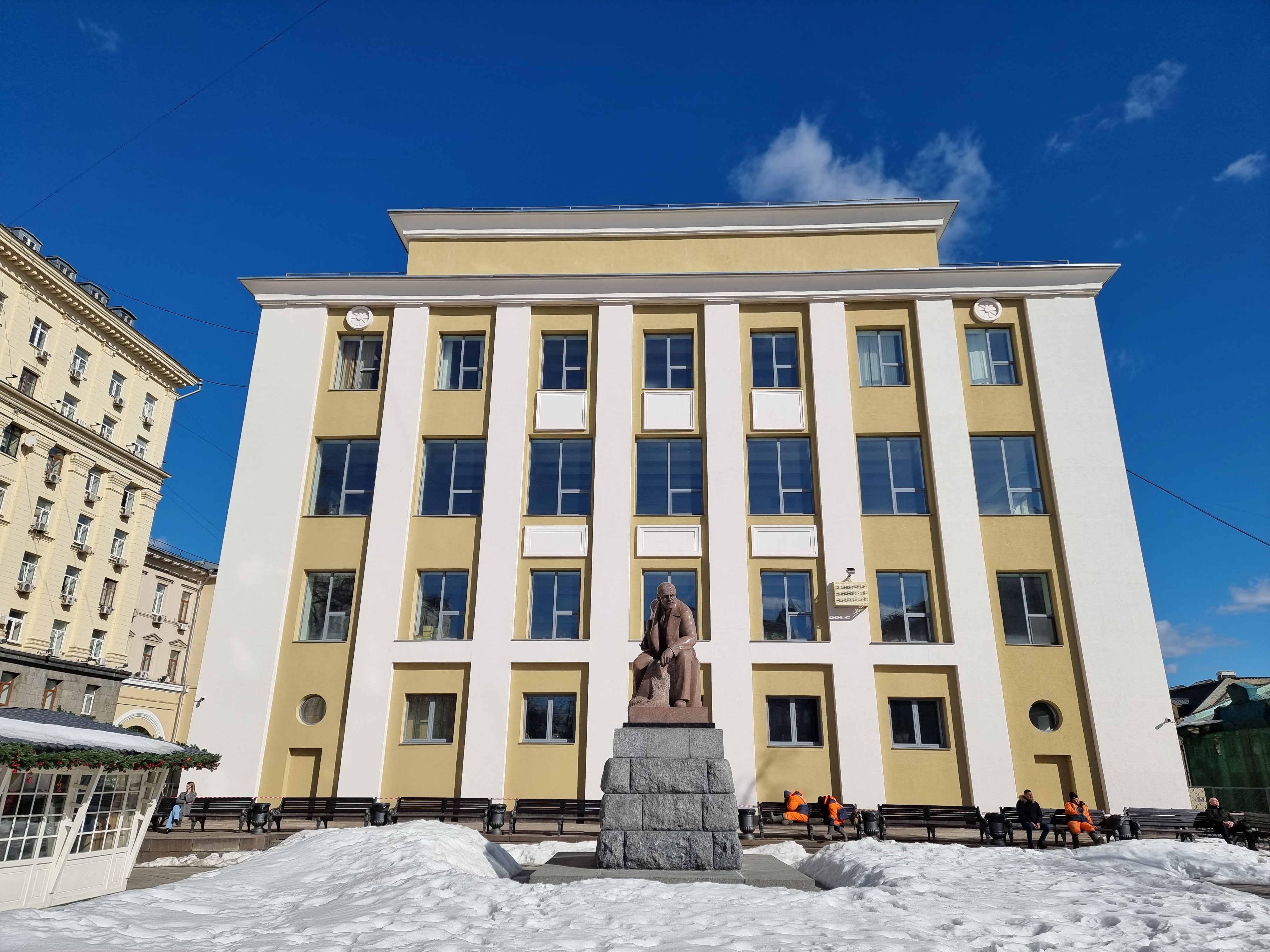 От Тверской до цирка на Цветном