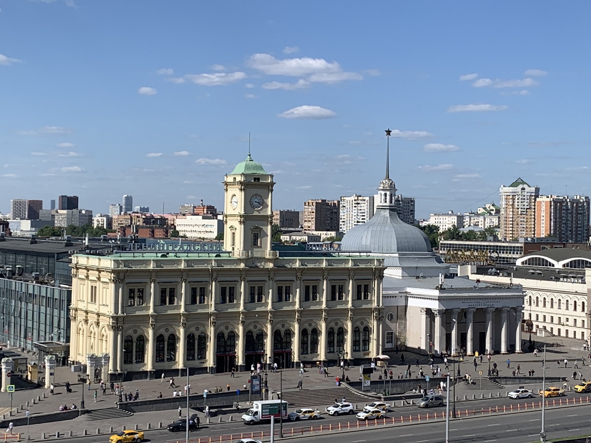 «Москва. Три вокзала. Депо»