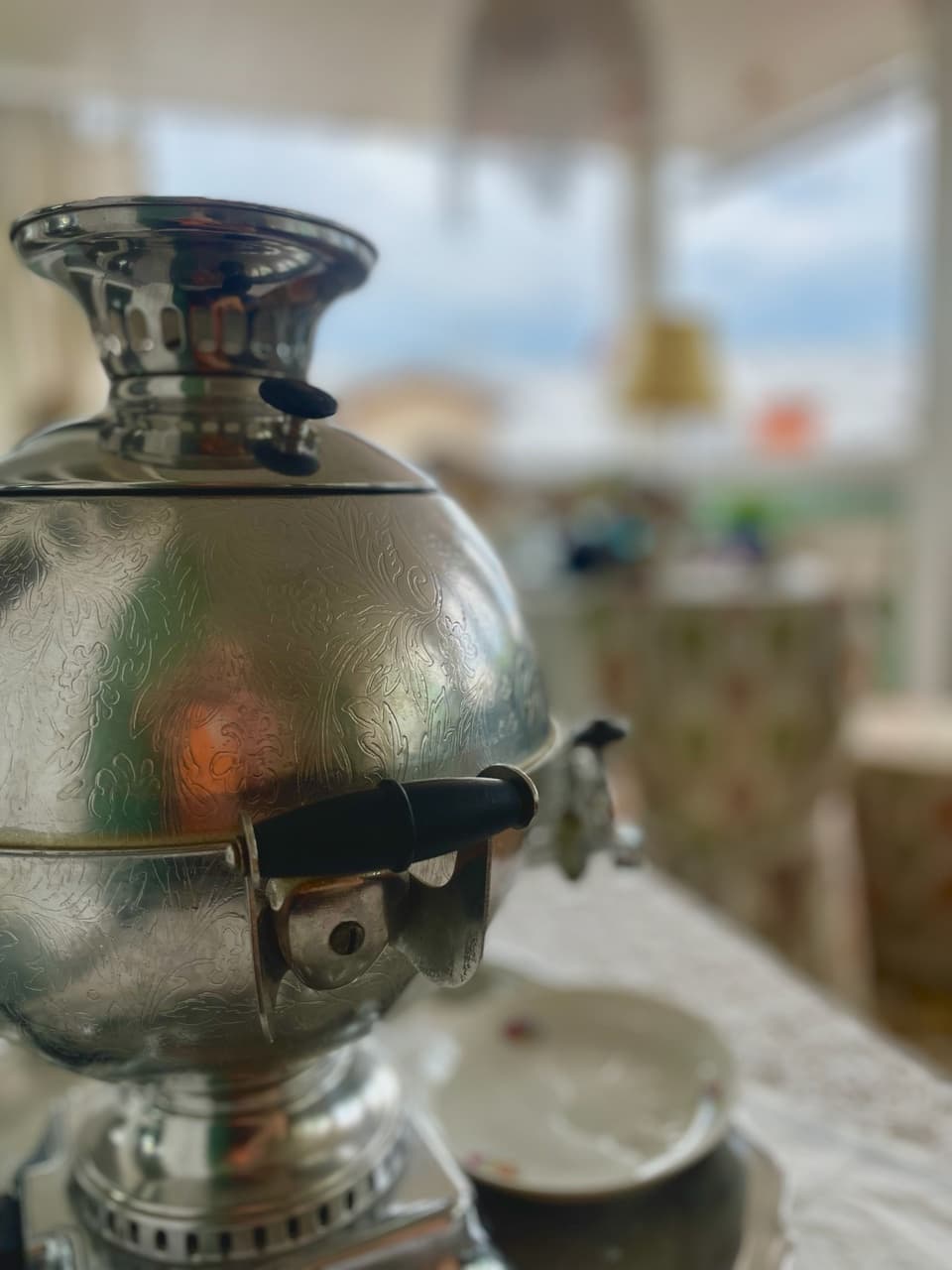 Экскурсия с чаепитием