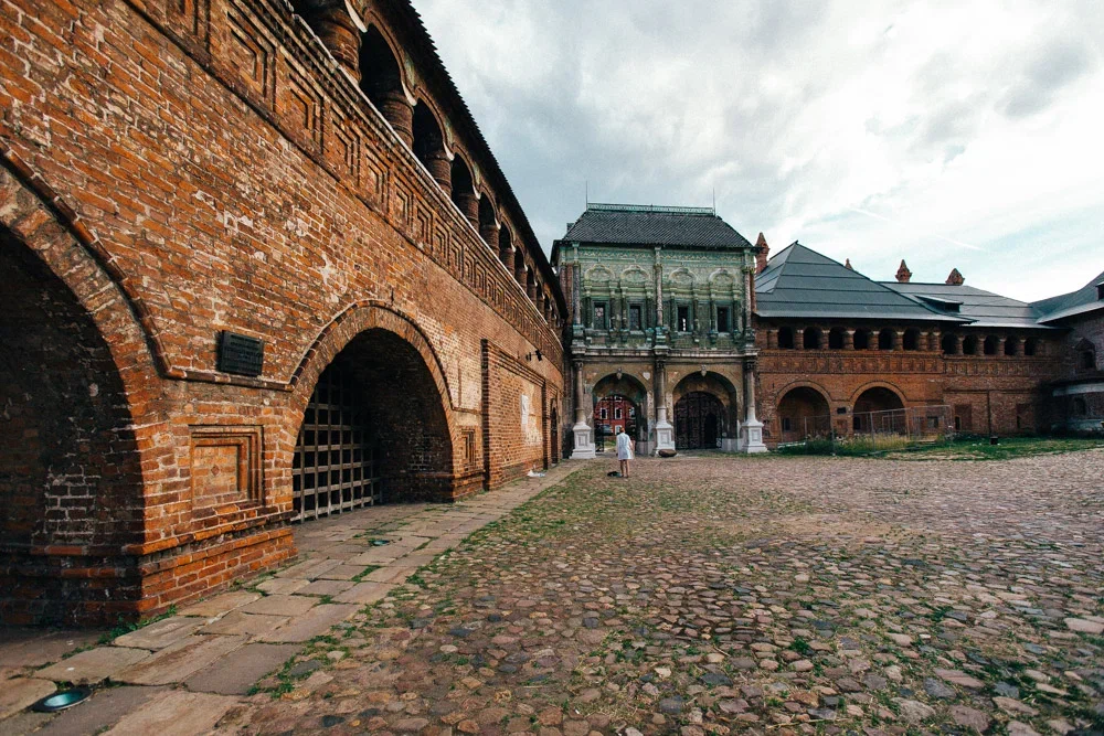 Персональная экскурсия по Крутицкому подворью