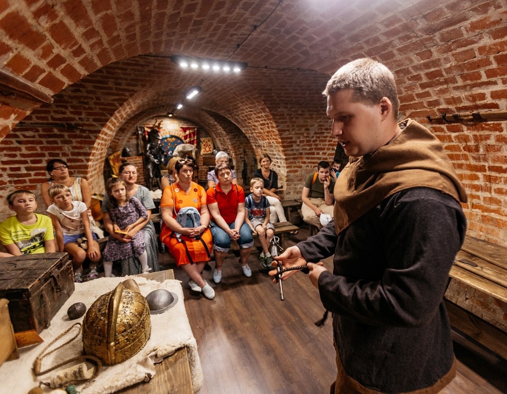 Экскурсия «Кто такие рыцари»