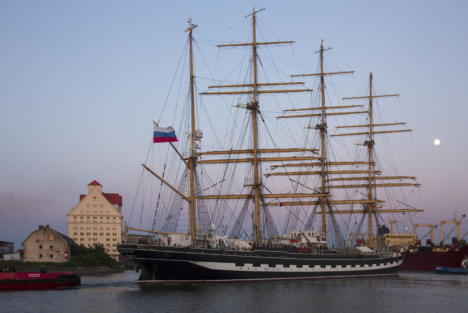 Кёнигсберг в Калининграде