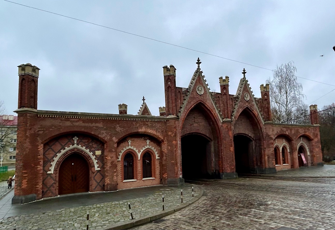 Кёнигсберг в Калининграде