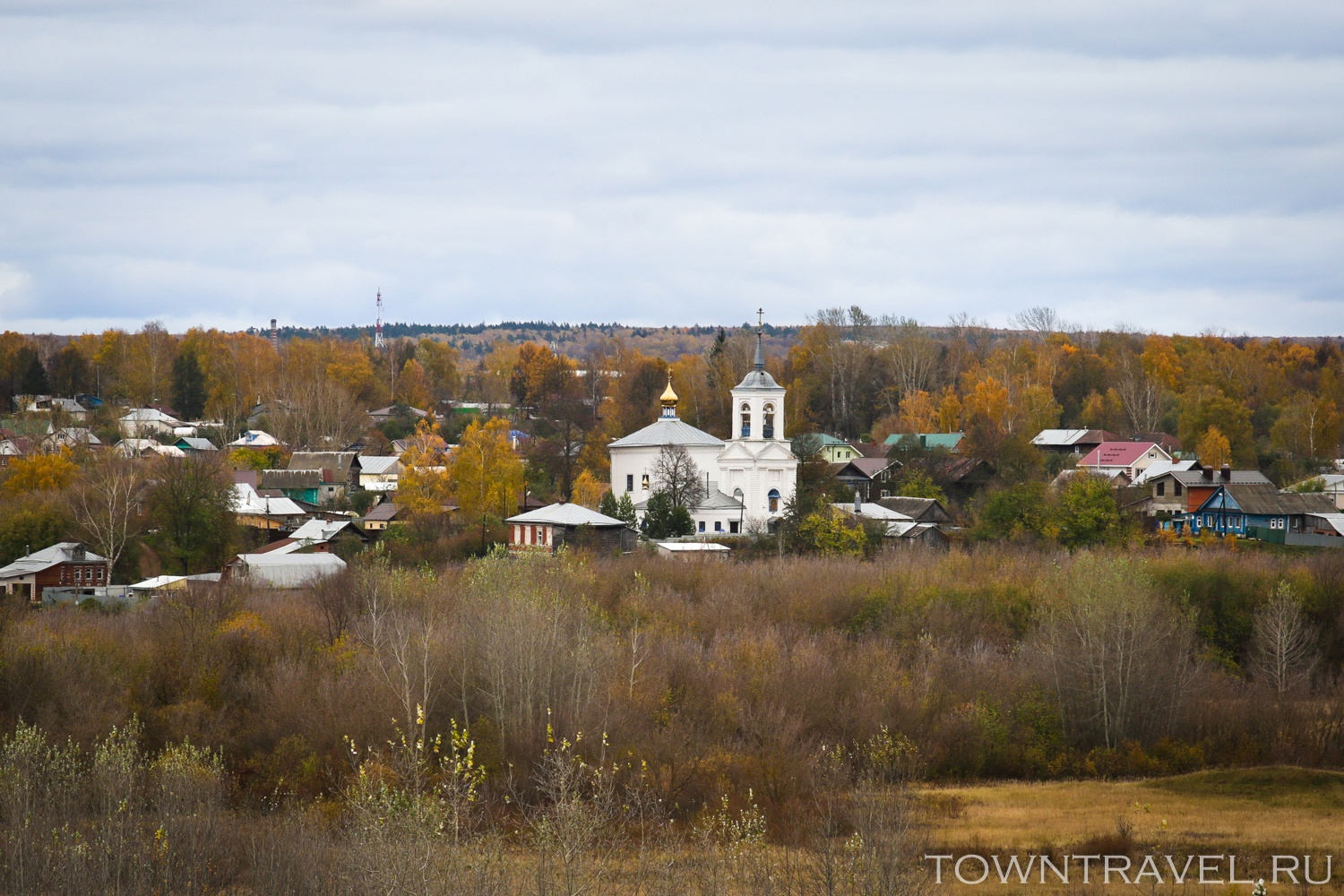 Обзорная экскурсия по городу.