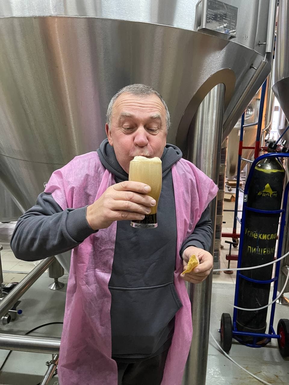 Экскурсия на пивоварню GRENADER BREWERY в городе Малоярославец