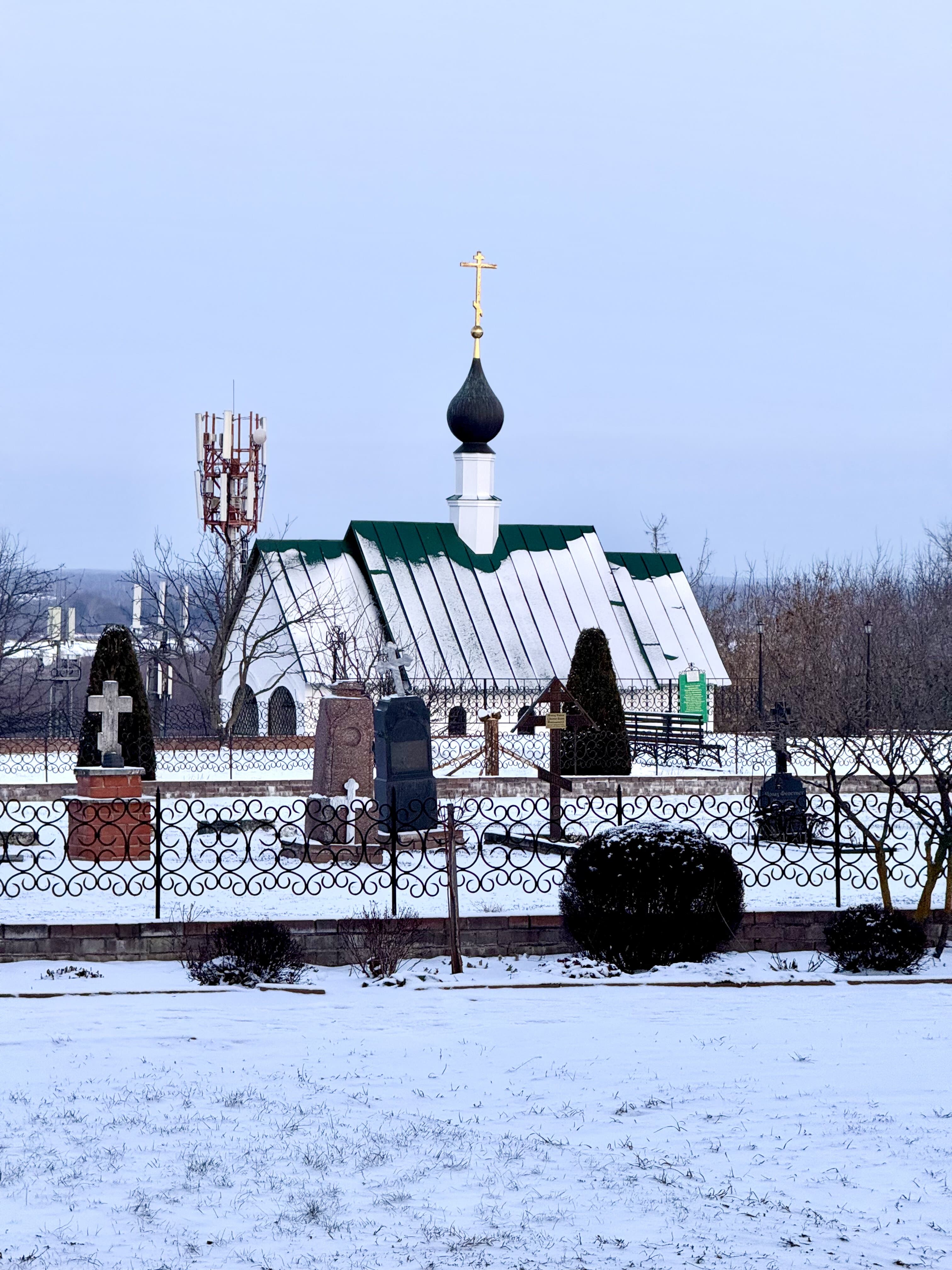Прогулки по Спасо-Преображенскому монастырю