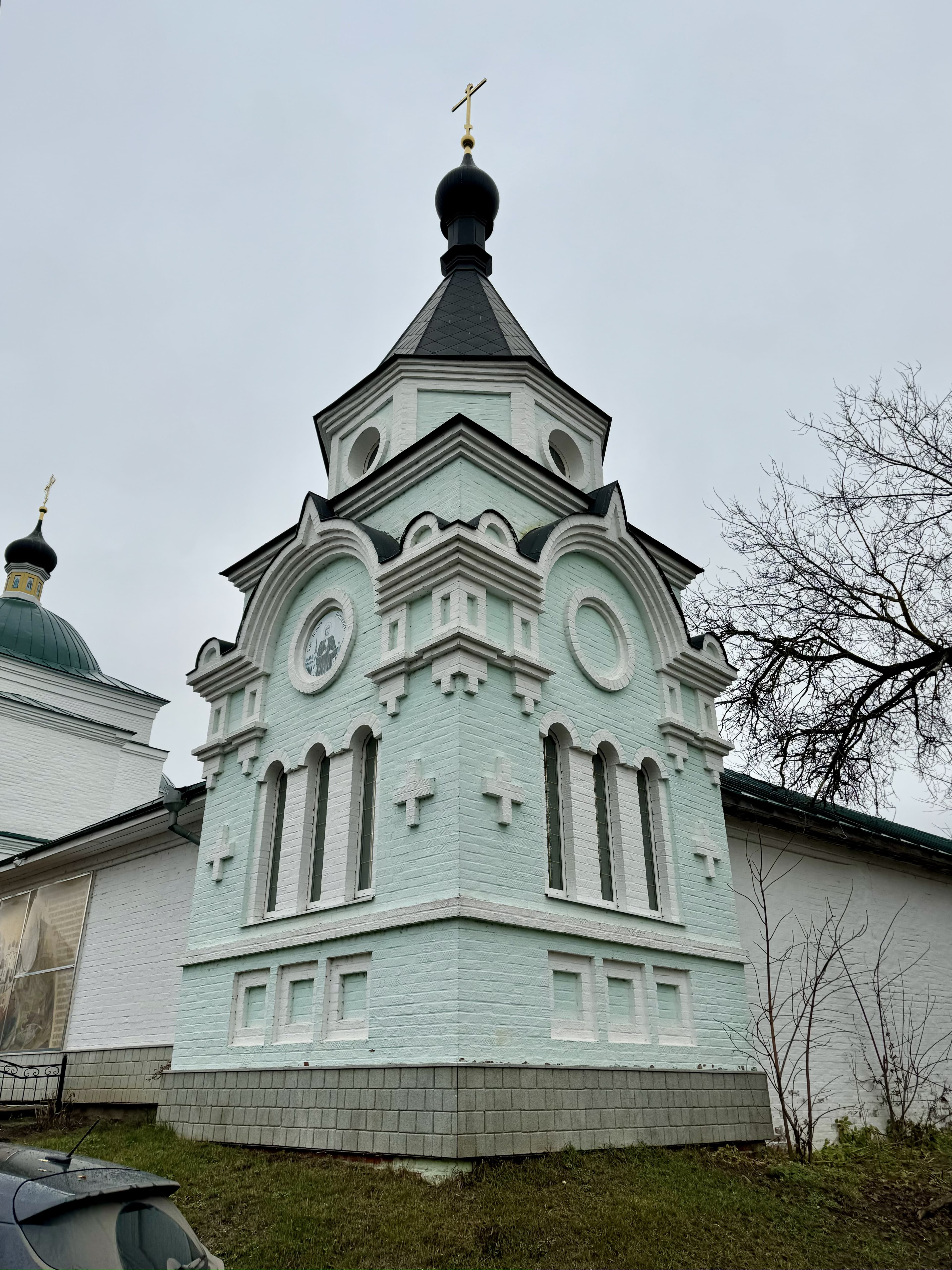 Прогулки по Спасо-Преображенскому монастырю