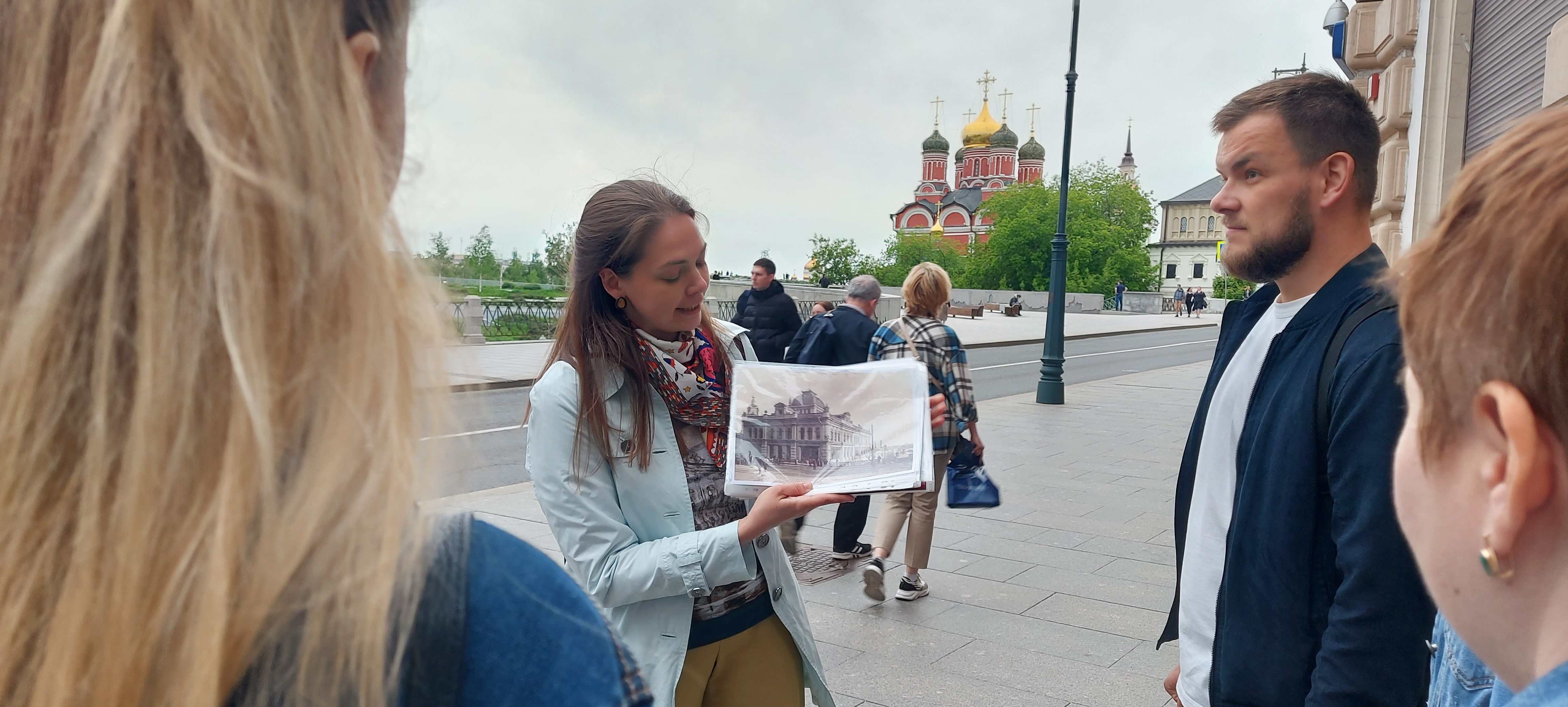 Заповедная Москва. Улица Варварка