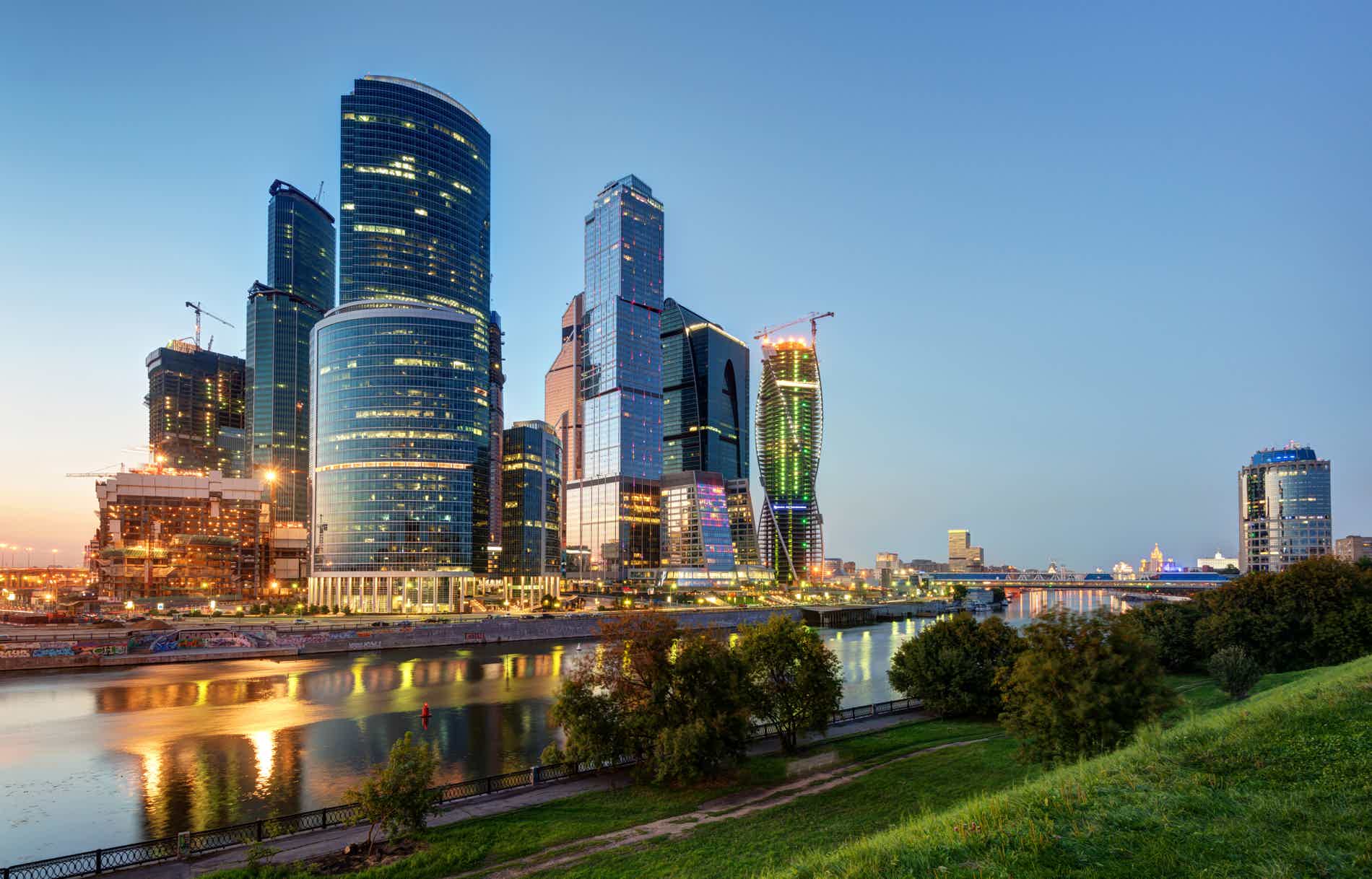Москва-Сити — город будущего