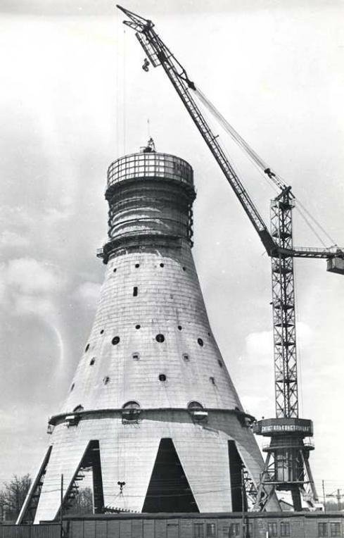 Останкинская телевизионная башня