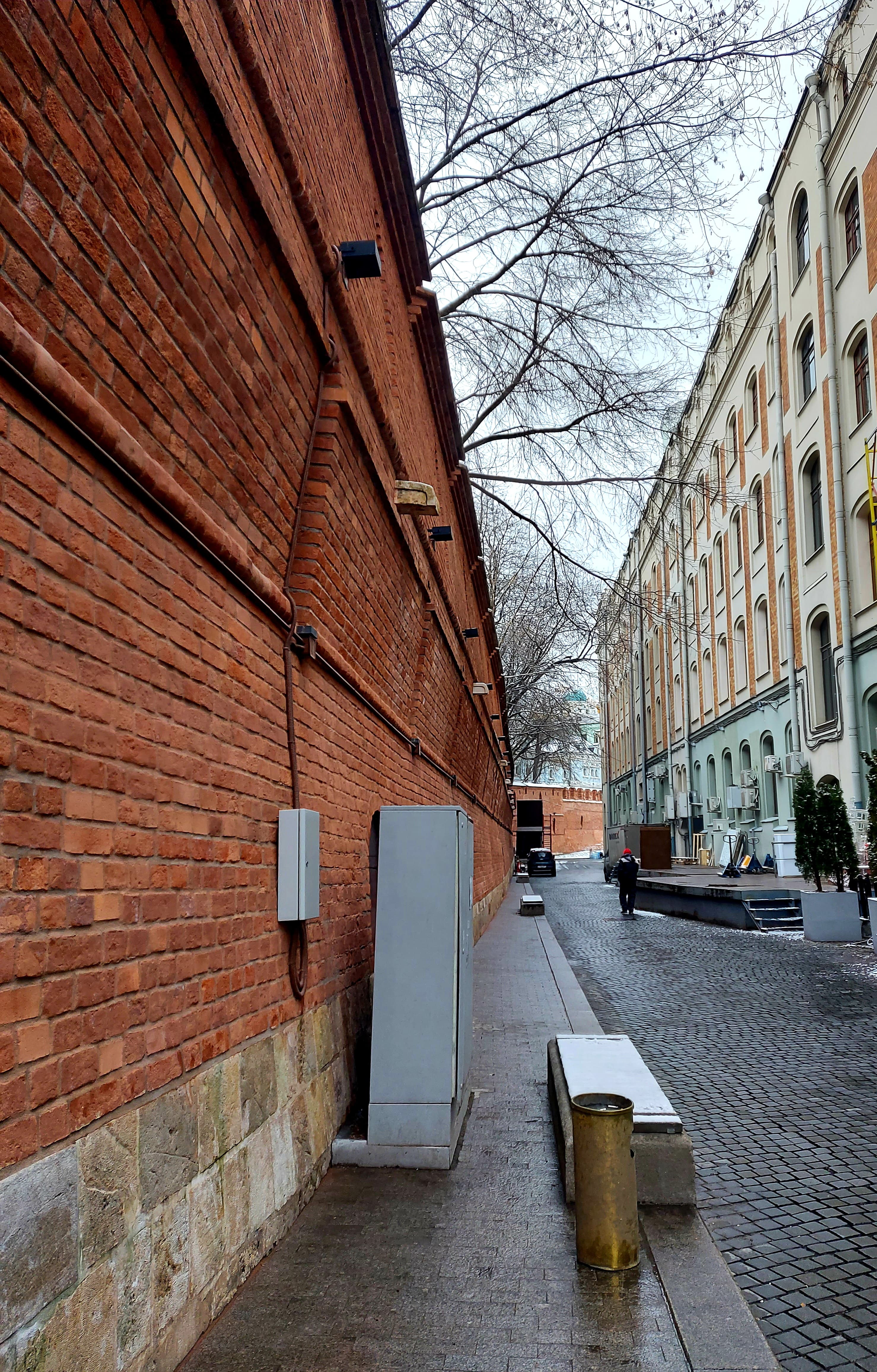 В поисках утраченной крепости: по следам Китайгородской стены
