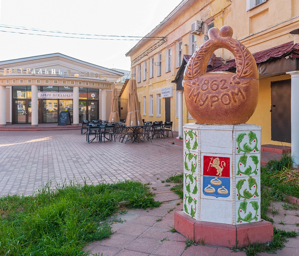 Первое знакомство с Муромом