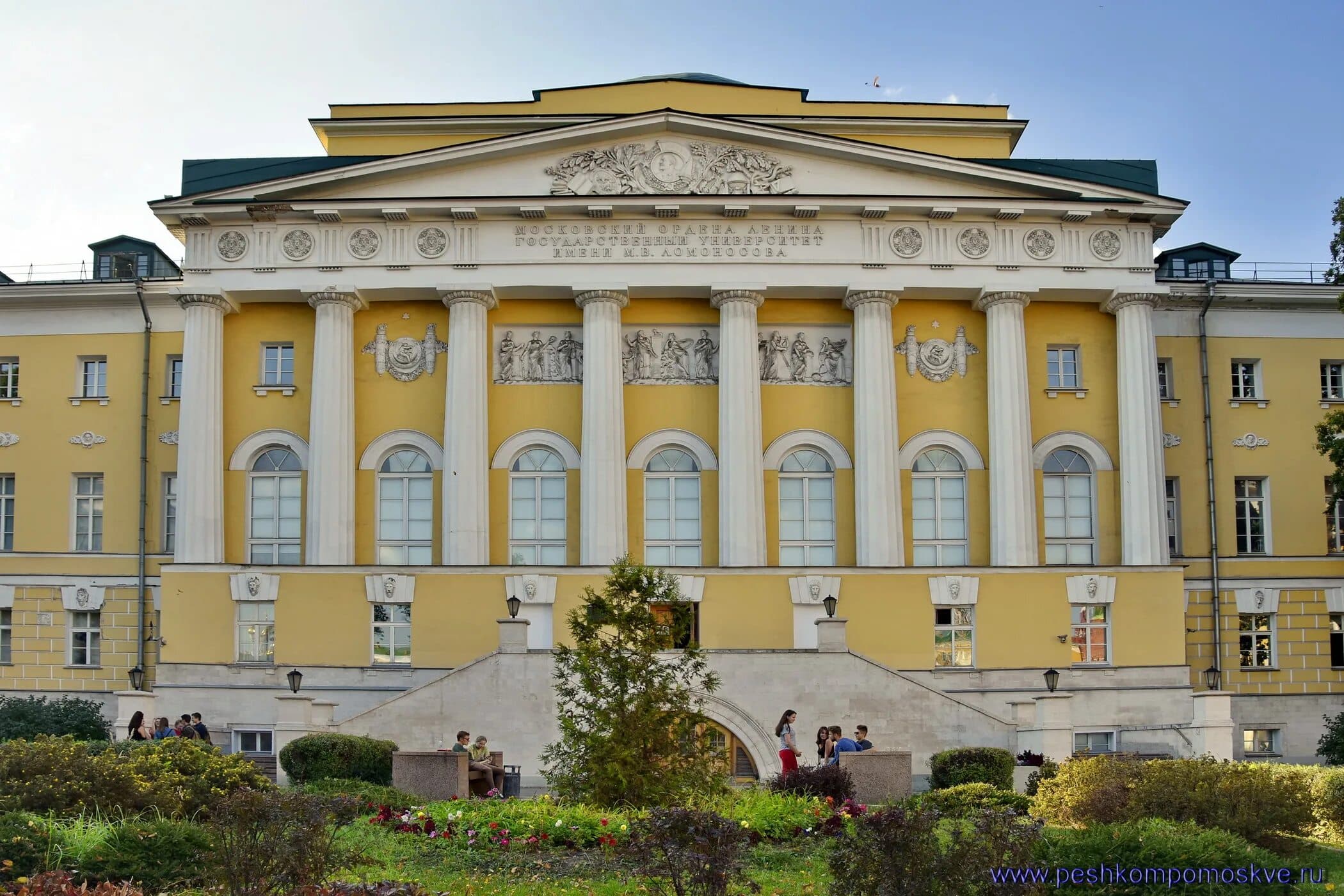 История Москвы в улицах и переулках