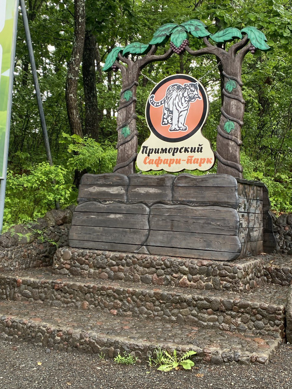 Побережья Японского моря и сафари-парк