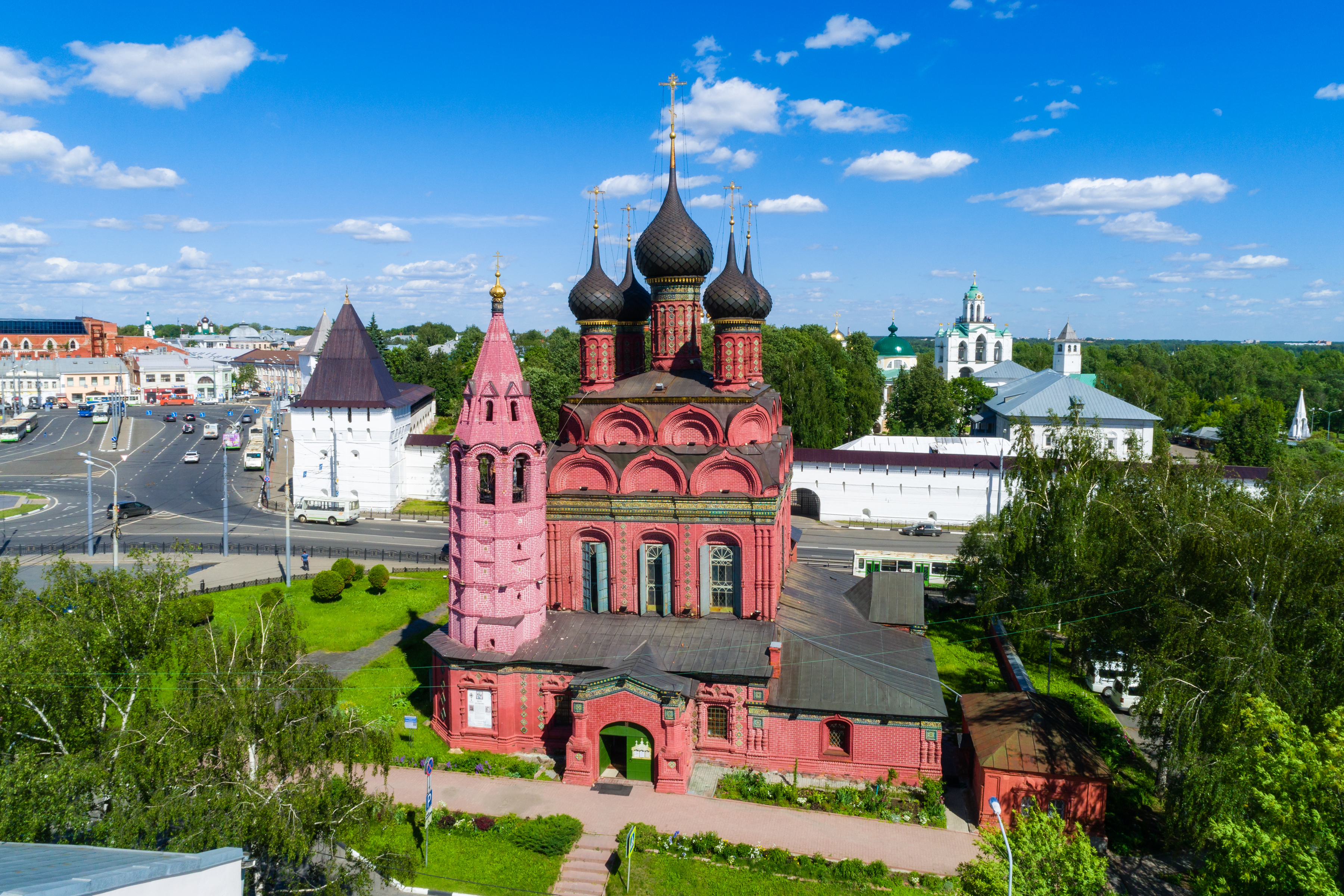 Ярославль. Городские легенды