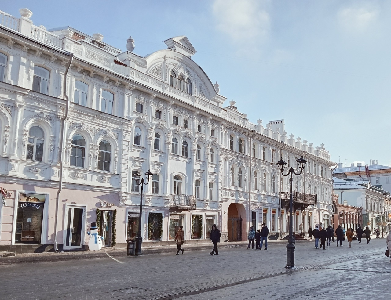 Обзорная экскурсия «От лестницы до лестницы»