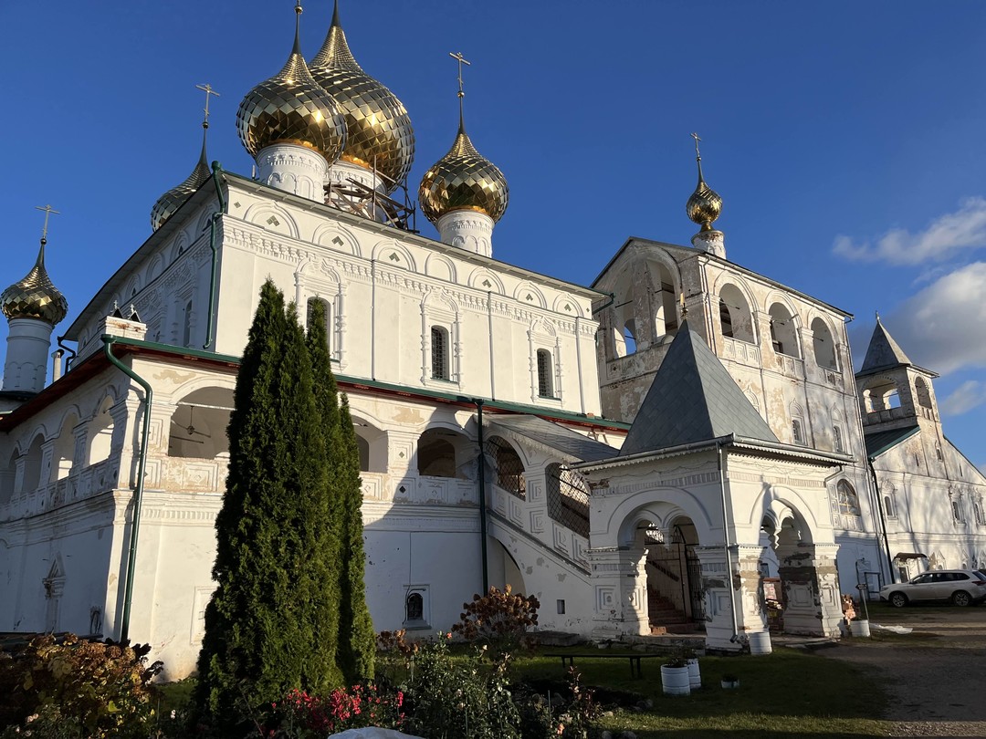 Через века по древнему Угличу