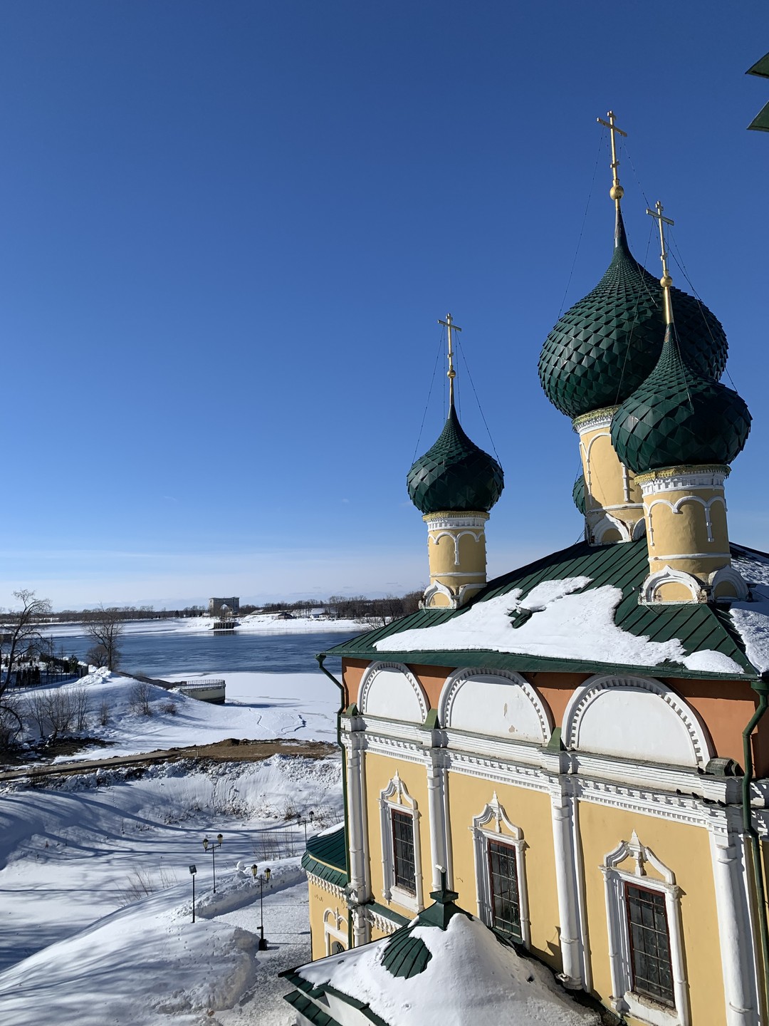 Через века по древнему Угличу