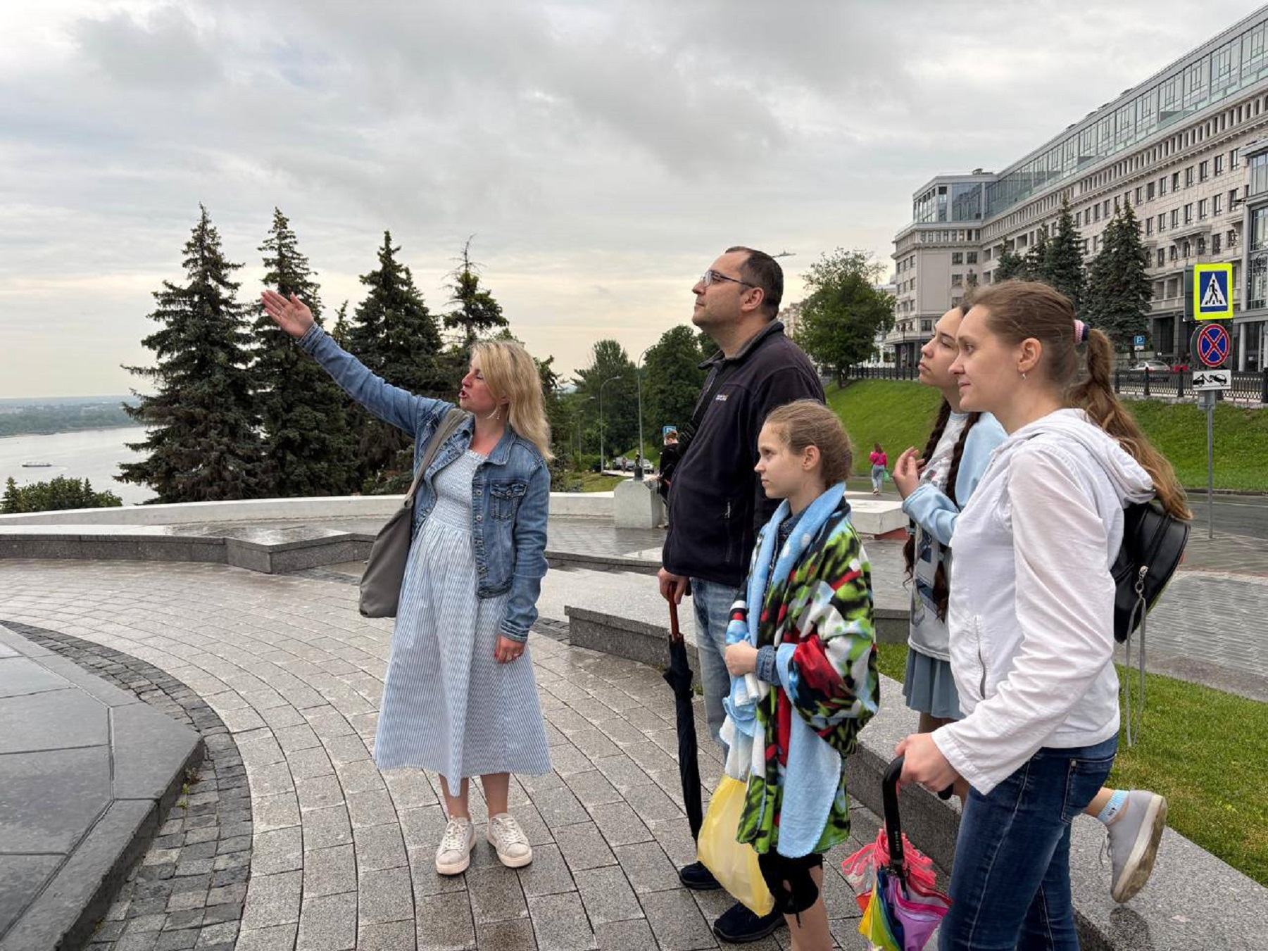 Нижегородский Кремль и улица Рождественская