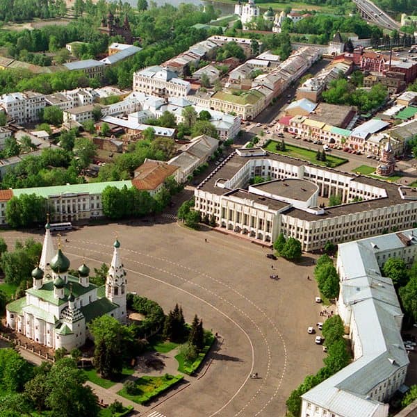 Ярославль — сердце России и столица Золотого кольца