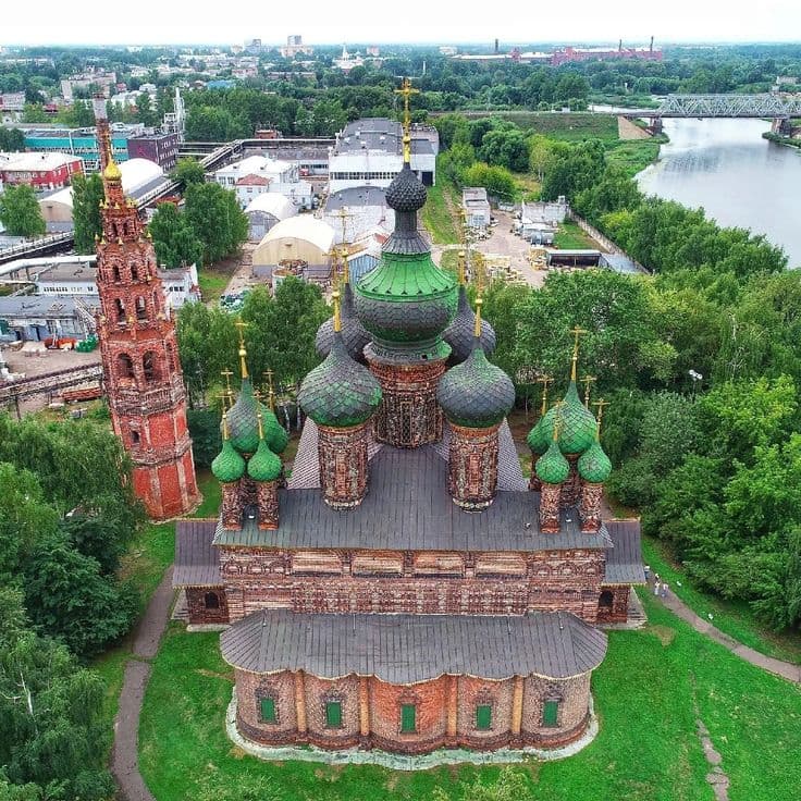 Ярославль — сердце России и столица Золотого кольца