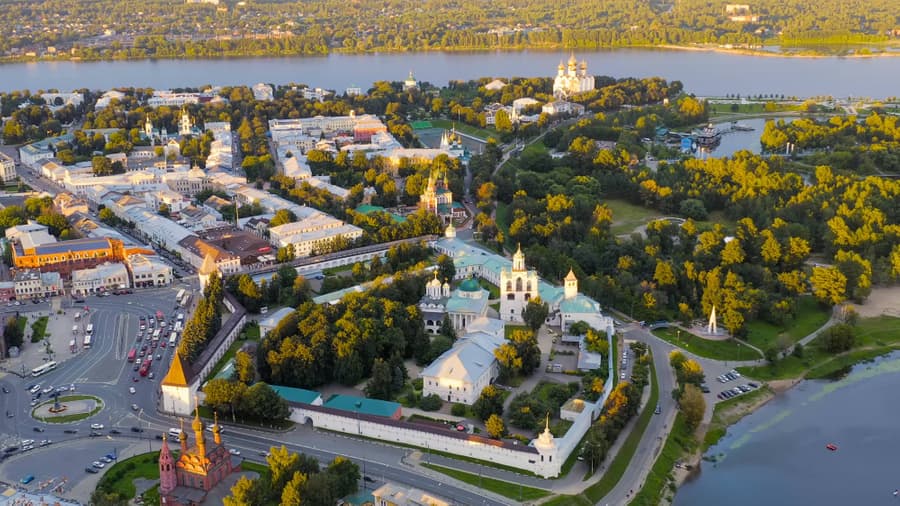 Ярославль — сердце России и столица Золотого кольца